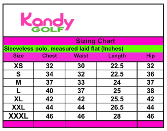 Anthony Keenan x Sandra Chilly Limited Edition Womens Golf Polo