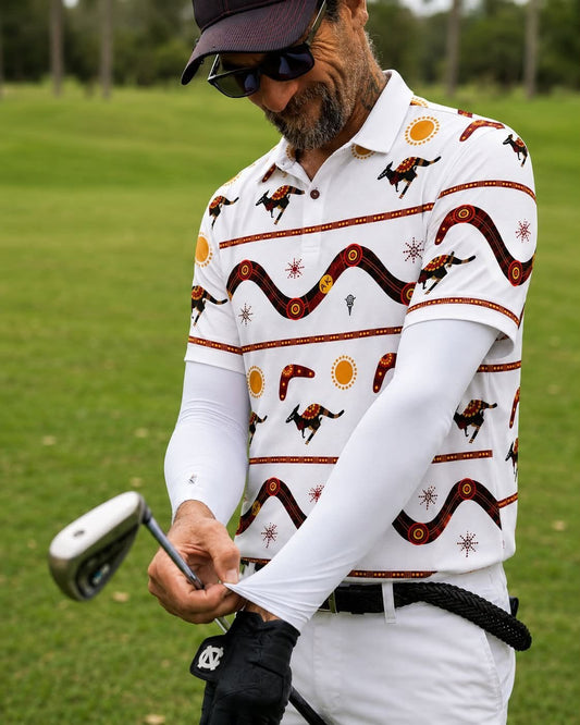 Anthony Keenan x Sandra Chilly Limited Edition Mens Golf Polo