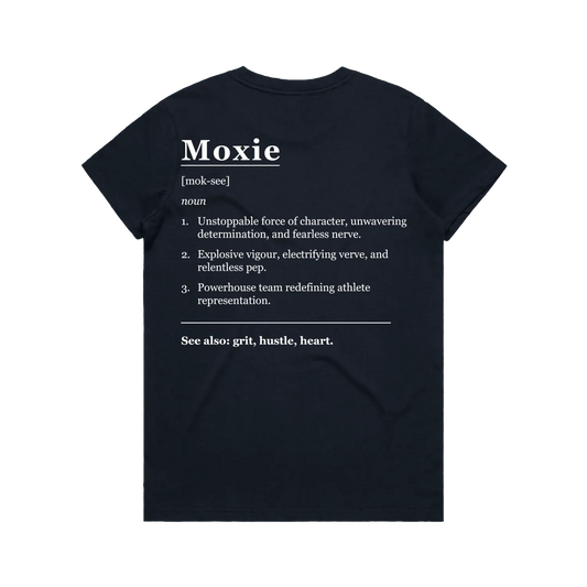 Moxie "Definition Edition" Women's Maple Tee