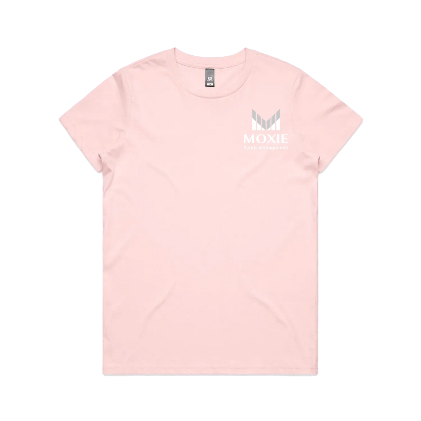 Pink front flat lay