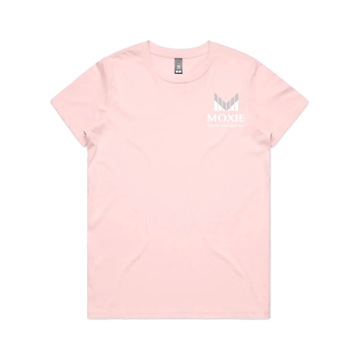Pink front flat lay