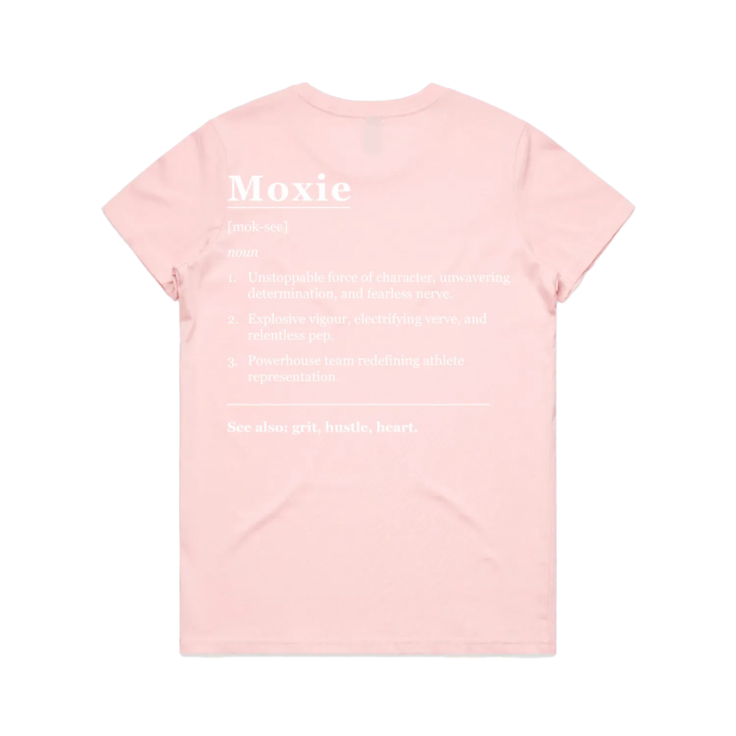 Moxie "Definition Edition" Women's Maple Tee