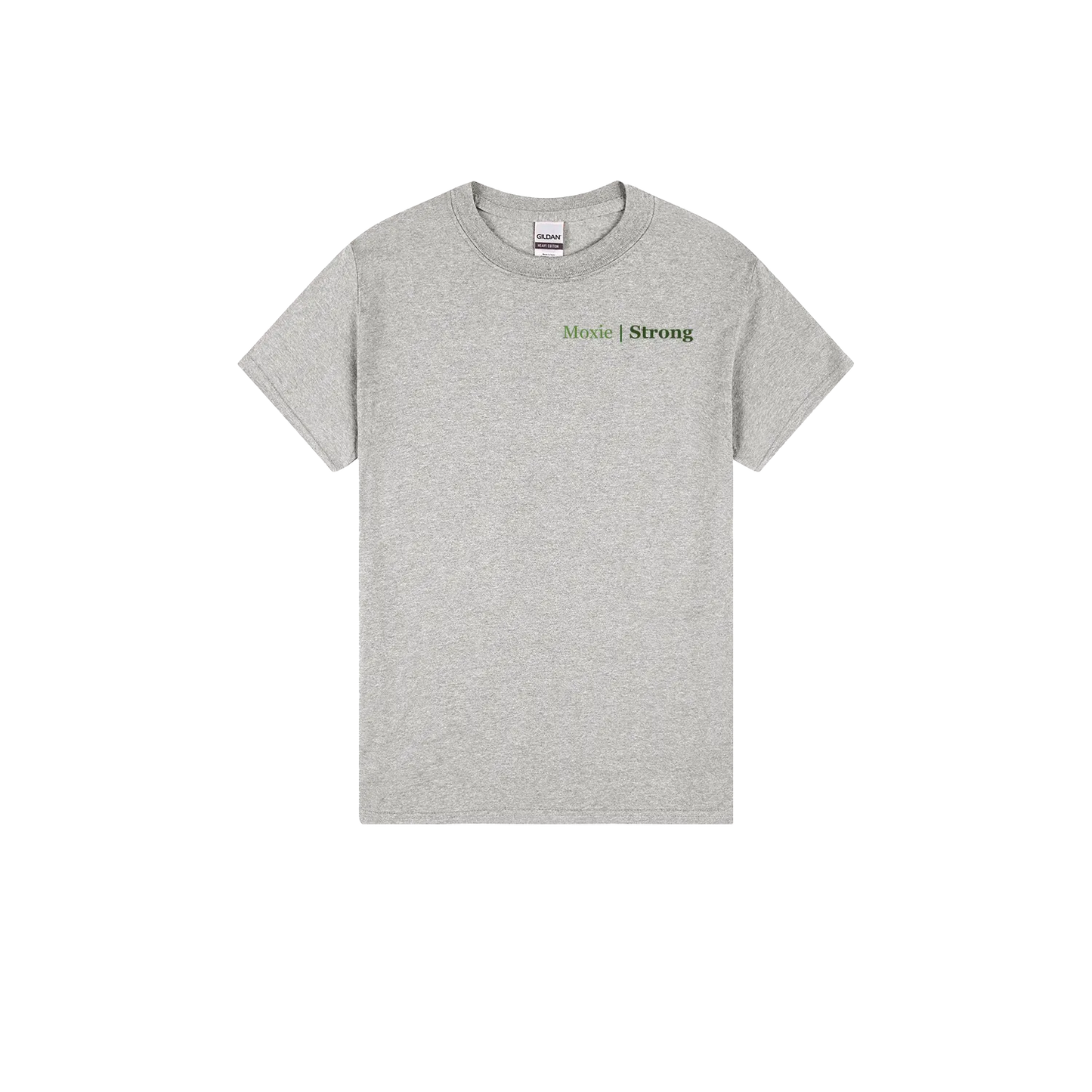 Moxie "Strong Edition" Heavy Cotton T-Shirt