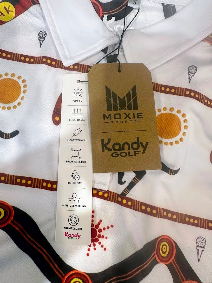 Anthony Keenan x Sandra Chilly Limited Edition Mens Golf Polo