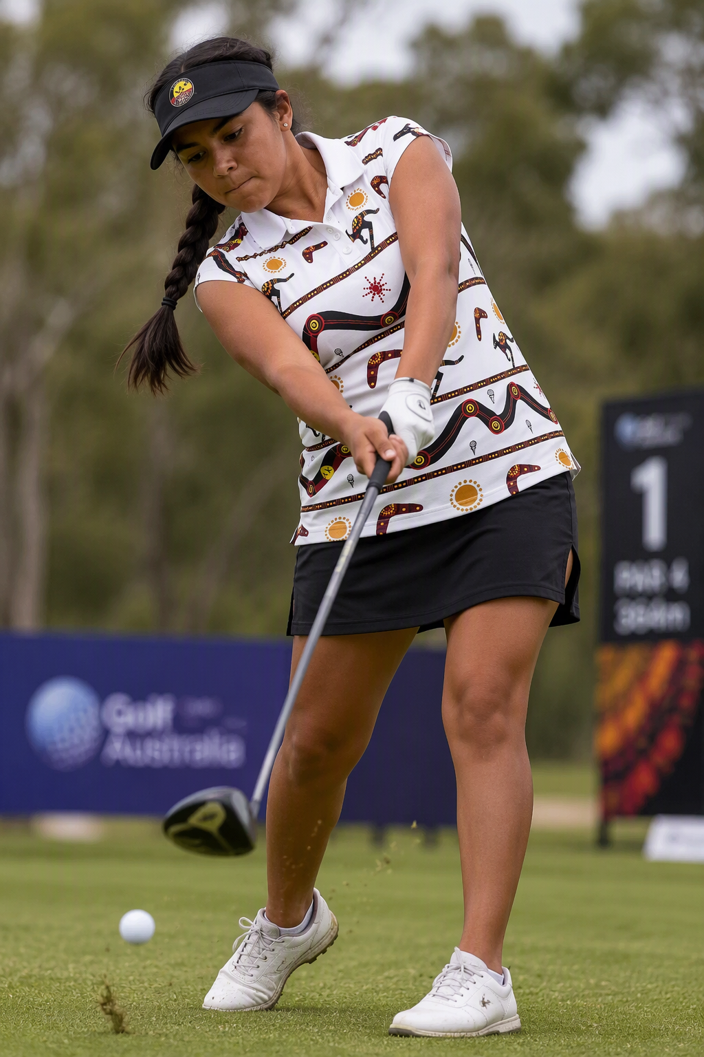 Anthony Keenan x Sandra Chilly Limited Edition Womens Golf Polo